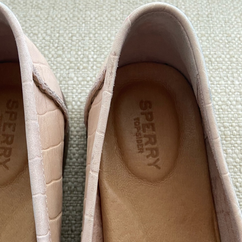 Sperry Classic Slip-On Loafers Rose Dust Size 9.5 — image 6 of 8